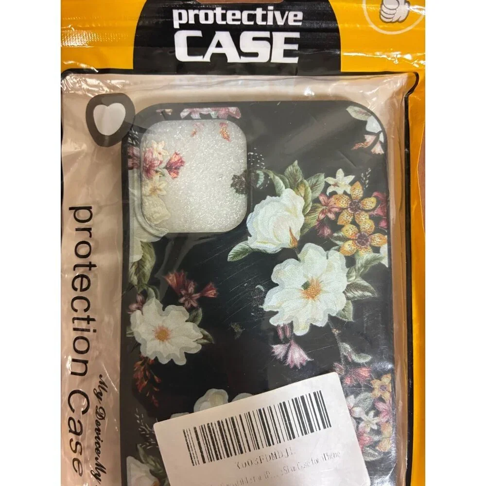 Cell Phone Case for iPhone Floral